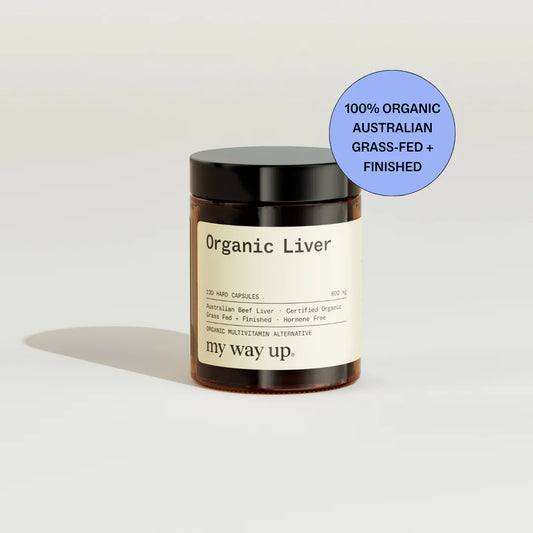 My Way Up Organic Liver Multivitamins