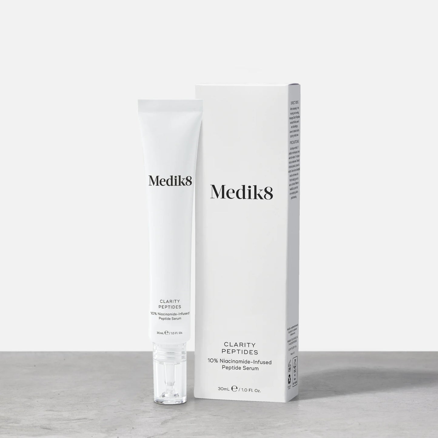 Medik8 Clarity Peptides 10% Niacinamide-Infused Peptide Serum30ml