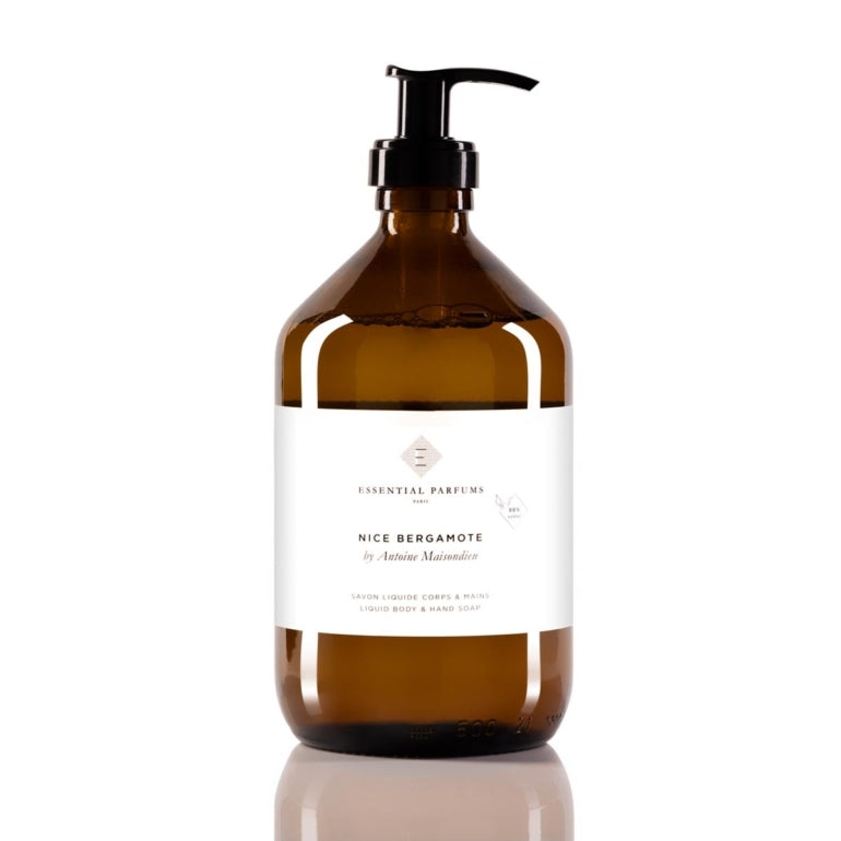 Essential Parfums Liquid Hand & Body Soap Bergamote