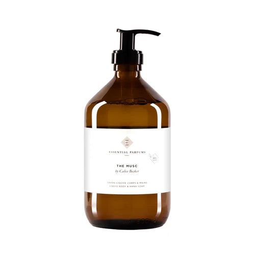 Essential Parfums Liquid Hand & Body Soap The Musc